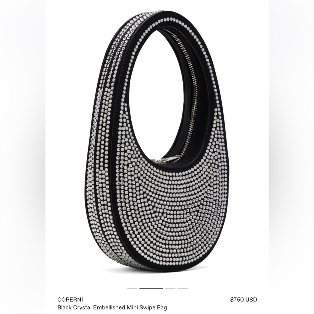 Coperni Rhinestone Shoulder Bag - Picture 2 of 8